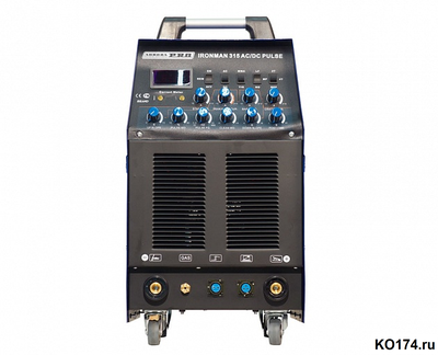 купить Сварочный инвертор TIG AuroraPRO IRONMAN 315 AC/DC PULSE (TIG+MMA) в челябинске цена на сайте
