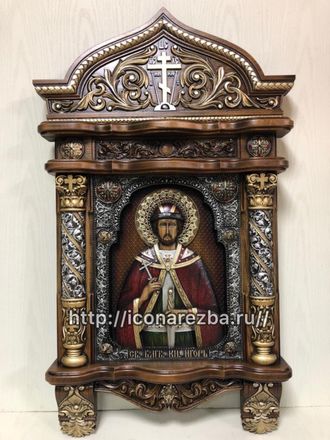 Икона Святой Князь Игорь