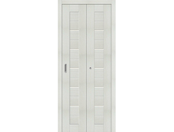 Дверь складная Браво 22 бьянко вералинга
