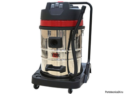 Пылесосы для сухой и влажной уборки WL70-70L3B INOX 3*1000Вт, 220В, 690м3/ч, 70л