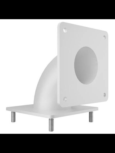 АДАПТЕР ОТВОД ПОД ПРЯМОЙ УГОЛ 90° для крепления коробок BOXFORCAM. Для систем видеонаблюдения и крепления видеокамер. (белая/чёрная)