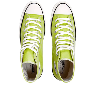 Кеды Converse Chuck Taylor 70 салатовые