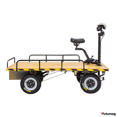 Платформенная электротележка RuTrike СКЛАД 1500 NEW