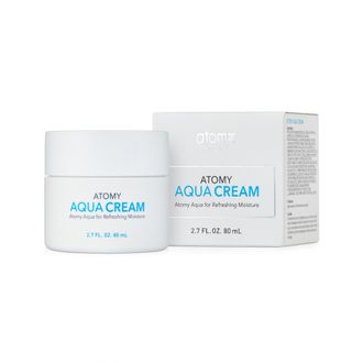 АТОМИ Увлажняющий крем Aqua moisture cream 80 мл