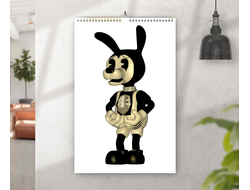 Календарь перекидной Бенди и чернильная машина №6