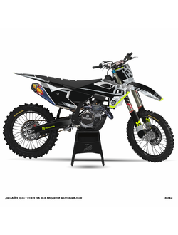 Наклейки на мотоцикл HUSQVARNA TC 125 250 FC 250 350 450 TX 300 2023-2024 TE FE 2024 хускварна