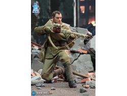 ПРЕДЗАКАЗ - Снайпер Василий Зайцев (Джуд Лоу, "Враг у ворот") - КОЛЛЕКЦИОННАЯ ФИГУРКА 1/12 WWII Russian Sniper – Vasily Zaitsev (XR80037) - DID ?ЦЕНА: 9600 РУБ.?