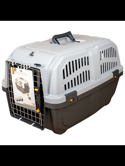 Переноска MPS SKUDO 3 с металлической дверцей с замком 60x41x40h см