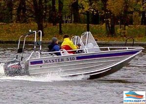 Тент на лодку МАСТЕР 510