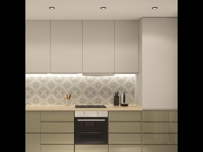 Влагозащищенный светильник Denkirs DK3012-BK