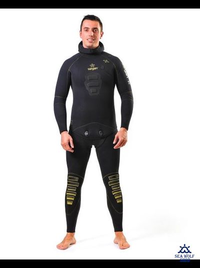 Гидрокостюм неопрен 11мм Sargan &quot;СИВУЧ&quot; р.ML 50/52