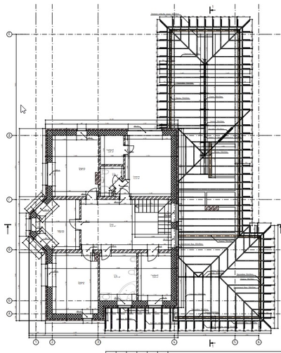 Двухэтажный дом с четырьмя спальнями 367м² (S26)