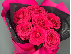 Букет из роз сорта "Фул Монти"