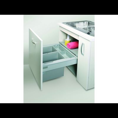 Система сортировки мусора ALBIO 50 SET 2X17L+2X1 L