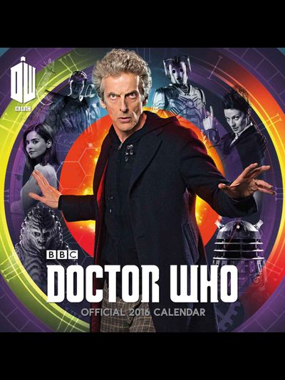Doctor Who Official Календарь 2016 ИНОСТРАННЫЕ ПЕРЕКИДНЫЕ КАЛЕНДАРИ 2016, Doctor Who Official CALEND