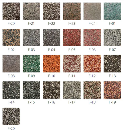 Штукатурка мозаичная акриловая HOLZER MULTICOLOR F-09 25 кг