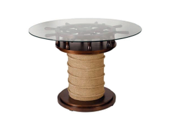 Обеденный стол Стол обеденный Штурвал (Темно-коричневый)