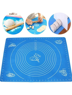 Кондитерский коврик силиконовый с разметкой, 30*40см