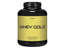 (Ultimate Nutrition) Whey Gold - (2,27 кг) - (ваниль)