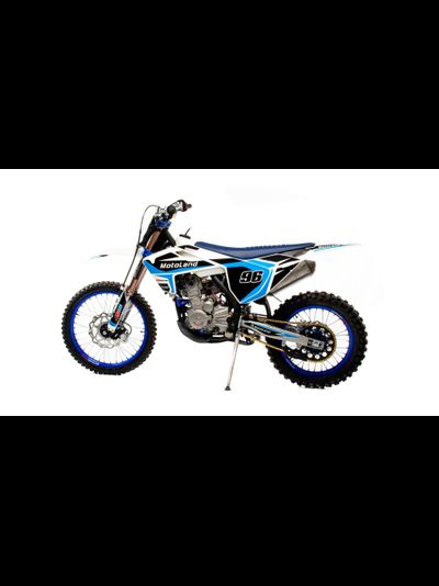Мотоцикл Кросс Motoland XT300 ST (174MM-3) синий