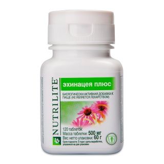 NUTRILITE™ Эхинацея плюс (120 табл)