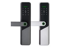 TTLOCK X 12 поставляется в двух цветах: черный и серебристый