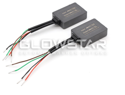 Билед модули Aozoom B-13 2024 (прямоугольные) 3.0 дюйма, 3 чипа, тройная линза, 2 кулера охлаждения, 5500K, 12V, 47W/79W, крепление 3R (комплект, 2шт)