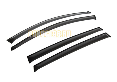 Дефлектор окон для Toyota Rav4 2012-2019