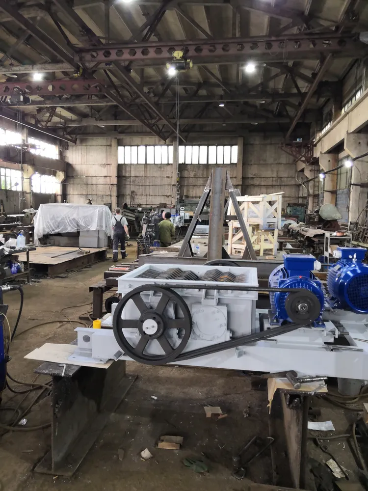 Измельчитель роторно-дисковый 8