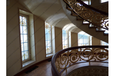 Витражная пленка на окна в доме - Альтернатива шторам фото-3