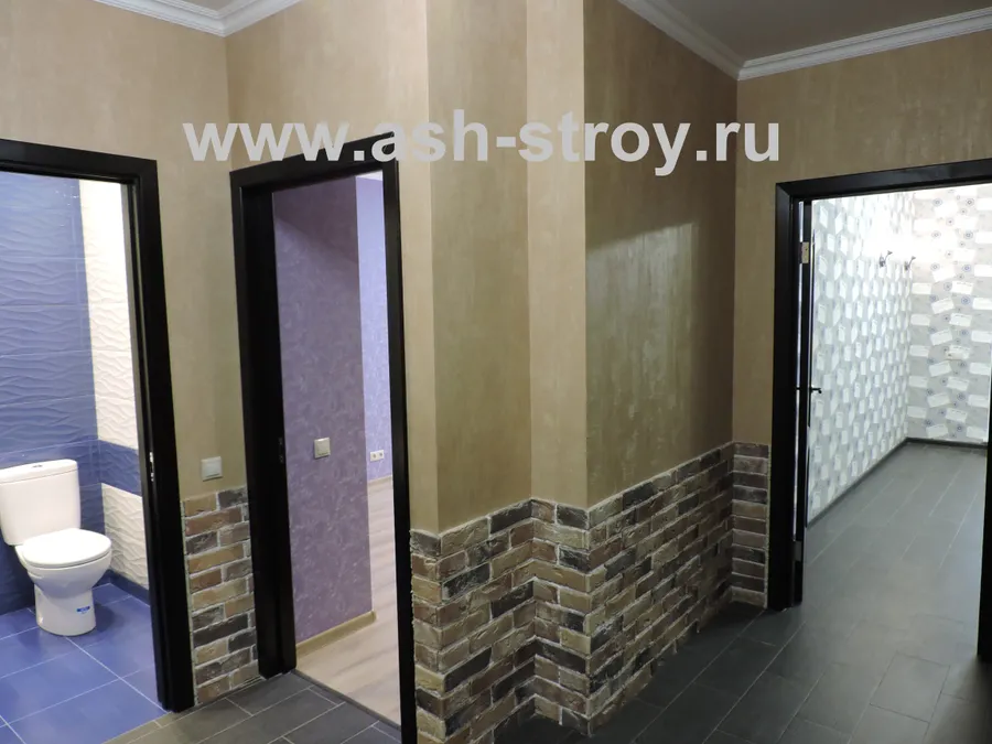 Аш-Строй, Капитальный ремонт квартиры в ЖК Весенний г. Подольск