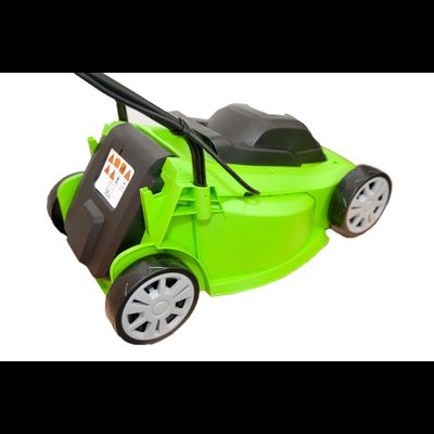 Электрическая газонокосилка Greenworks GLM1232