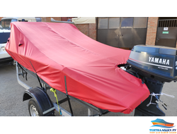 Тент на лодку WINDBOAT 45 DCX