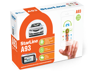 StarLine A93 v2 2CAN+2LIN