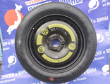 № Б1586 Запасное колесо R17 5х112 Mercedes BMW