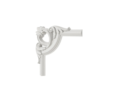 Угловой элемент C3-DD002 к молдингу DD002.