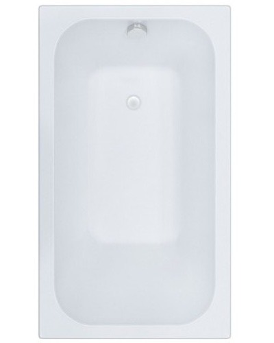 Акриловая ванна, Triton Стандарт-120, 120x70x58 см