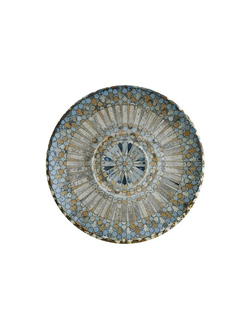 Тарелка d=190 мм. подстановочная (для салатника S-MT-LUCMZGRM16KS) Мозаик BONNA