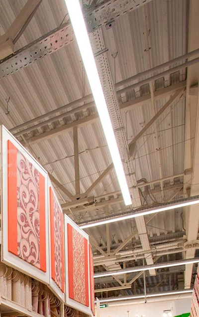 Линейный модульный светильник LED PRISMA 32Watt 100см