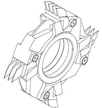 Фрезы для поперечного сращивания FABA GZK-17/18