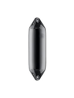 Кранец швартовый Polyform F7 Ø375x1020мм 85л надувной из чёрного ПВХ для судов 14-18м