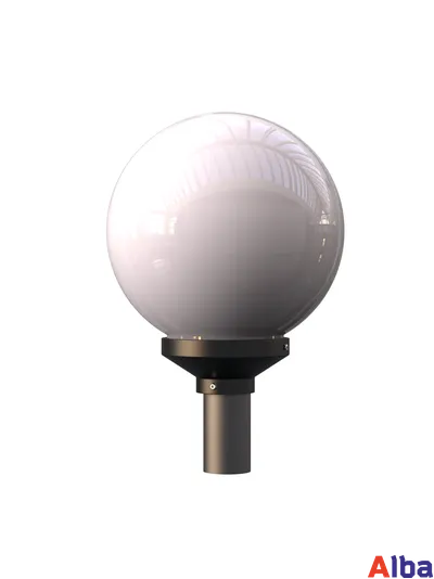 Шар 200мм Опал Светильник садово-парковый