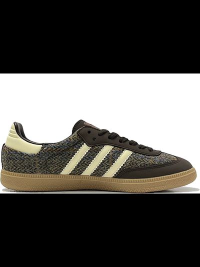 Adidas Samba OG Tweed Pack Dark Brown
