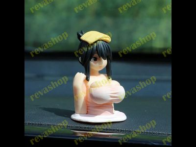 Статуэтка с вибрацией груди украшения для салона автомобиля