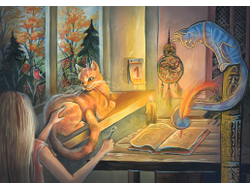 Татьяна Крылова. Ярин Лес.