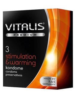 Презервативы №3 Stimulation & Warming