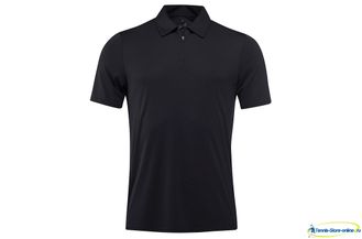 Теннисная футболка-поло Head Basic Tech Polo M (black)