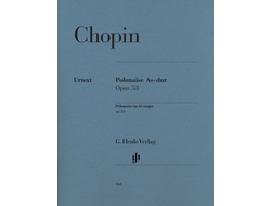 Chopin: Polonaise in Ab major op. 53