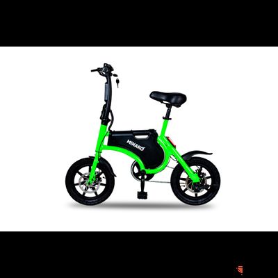 Электровелосипед Minako Smart 8 Ah Зеленый