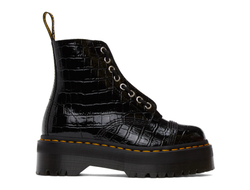 Dr. Martens 1460 Sinclair (черные на толстой подошве)